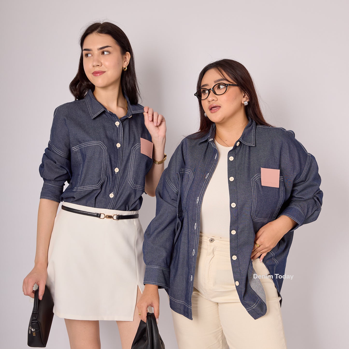 Nomi Denim Shirt - Denim Today