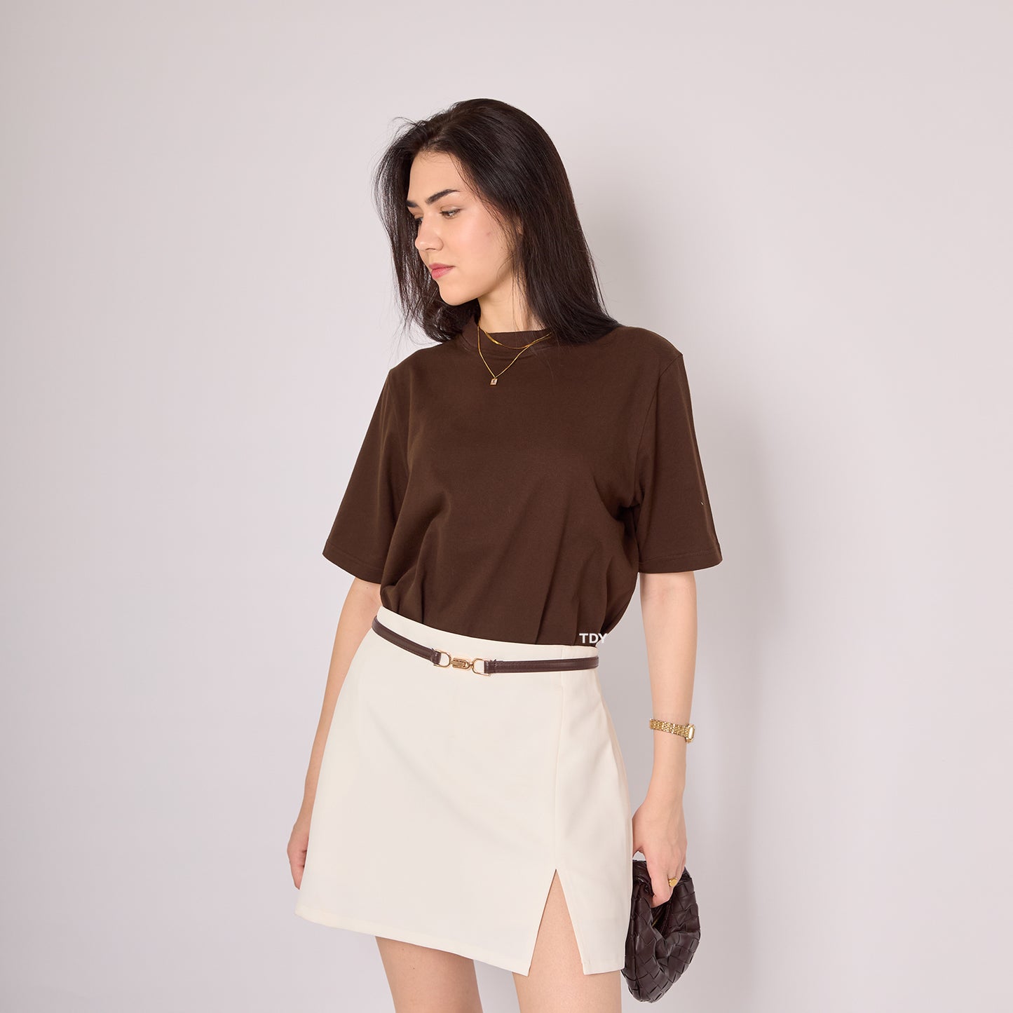 Jean Cotton T-Shirt - TDY