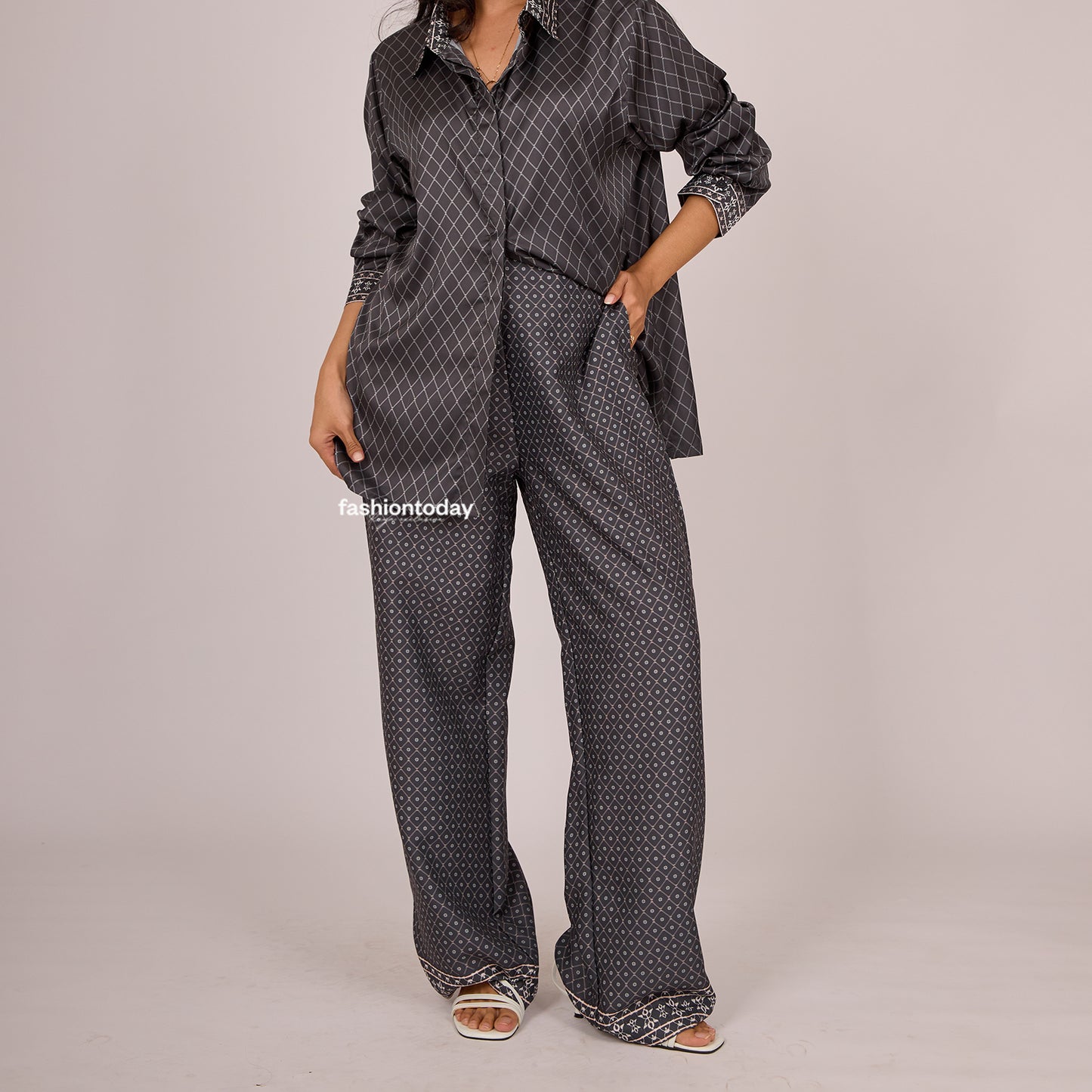 Tavia Pants - Fashiontoday Raya Exclusive