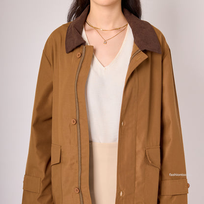 Lara Barn Jacket - Fashiontoday