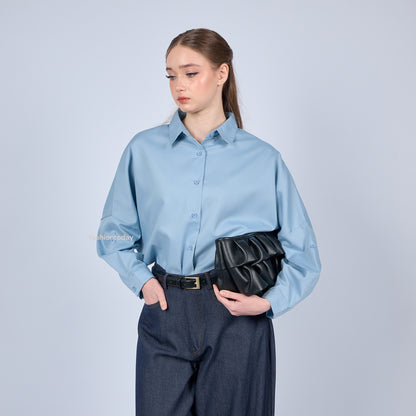 Oversized Shirt Basic - Fashiontoday