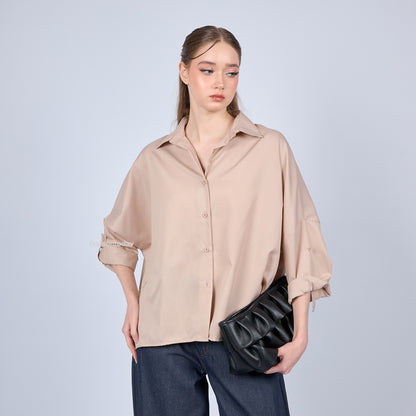 Oversized Shirt Basic - Fashiontoday