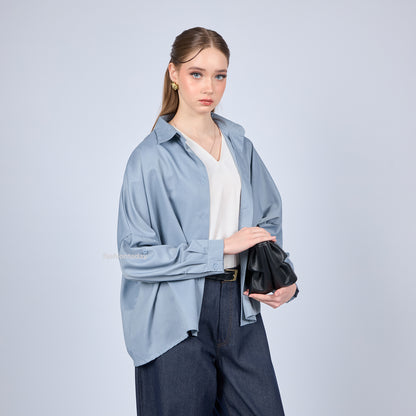 Oversized Shirt Basic - Fashiontoday