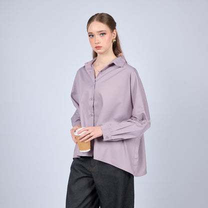 Oversized Shirt Basic - Fashiontoday