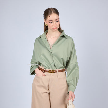 Oversized Shirt Basic - Fashiontoday