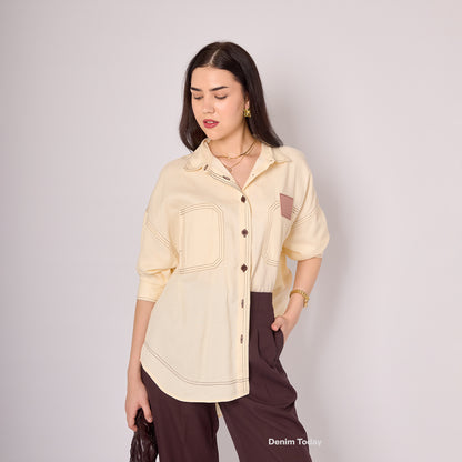 Nomi Denim Shirt - Denim Today