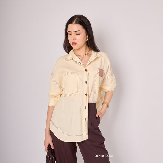 Nomi Denim Shirt - Denim Today