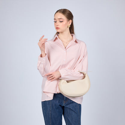 Oversized Shirt Stripe - Fashiontoday