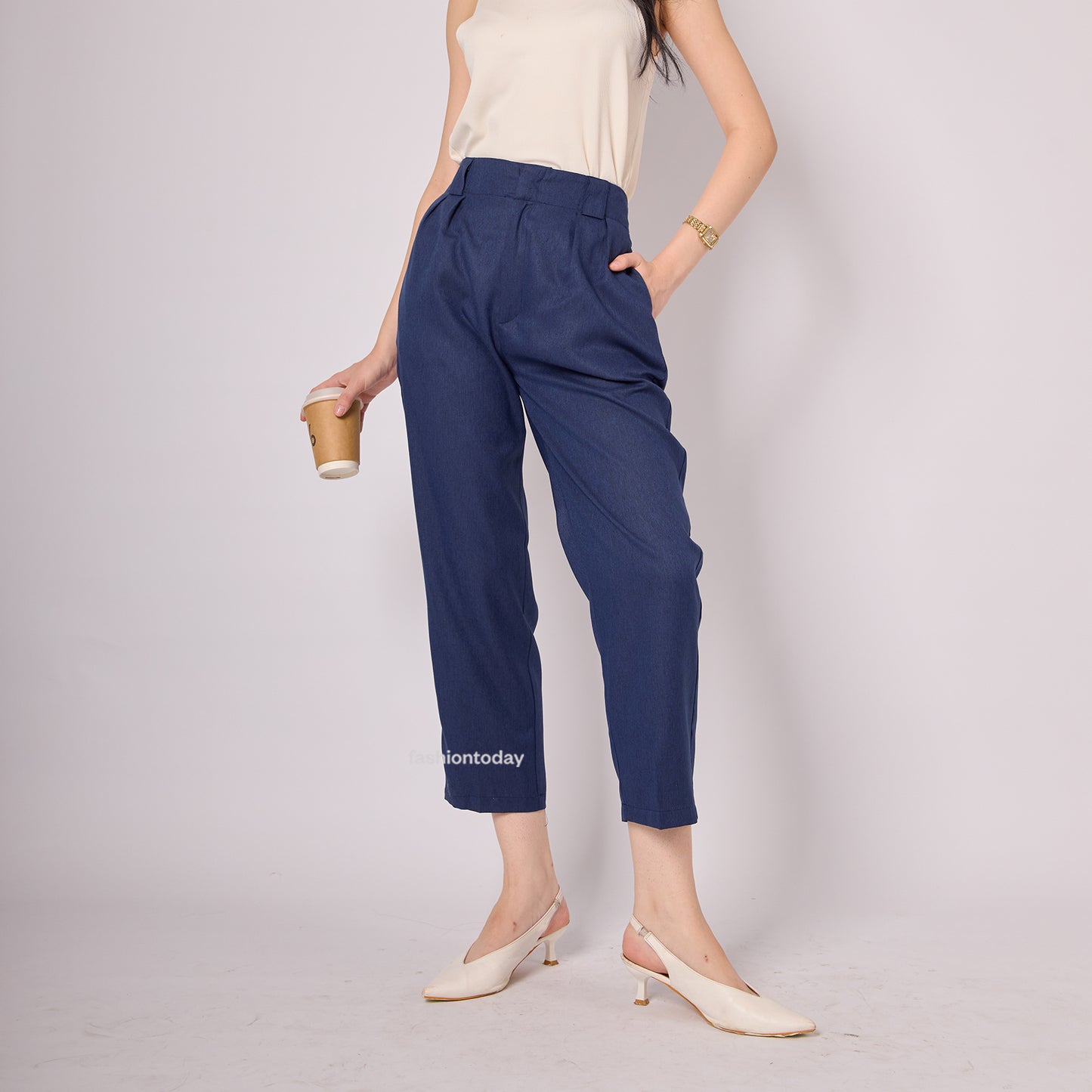 Nina Pants - Fashiontoday