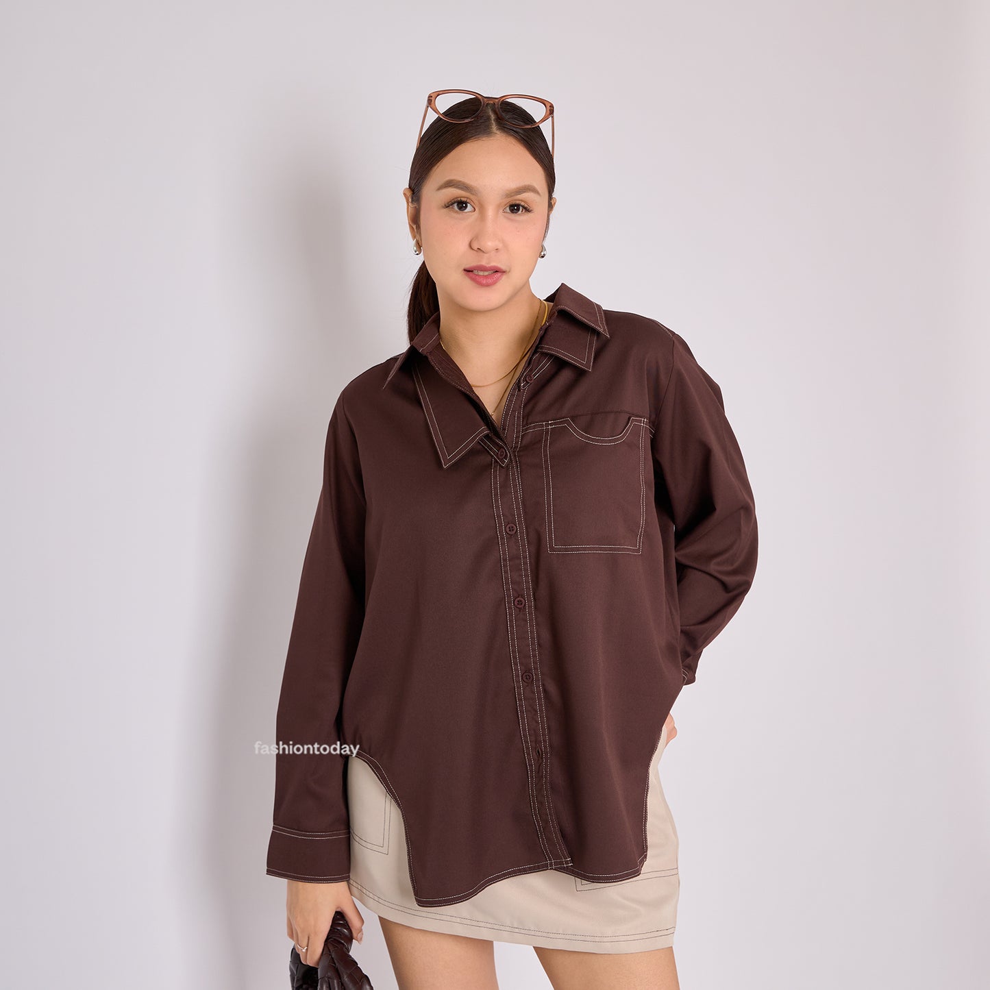 Ebba Shirt - Fashiontoday