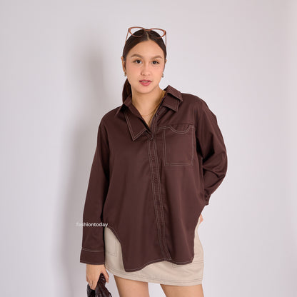 Ebba Shirt - Fashiontoday