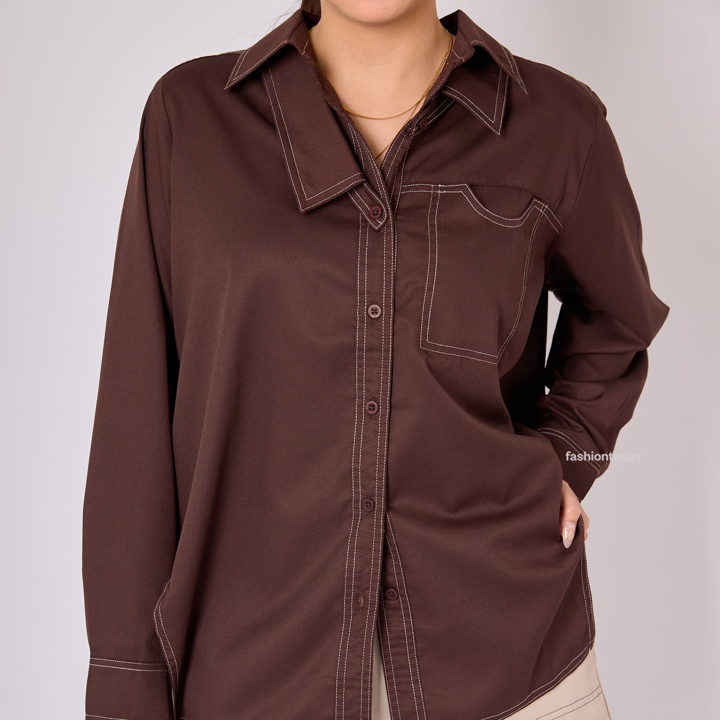 Ebba Shirt - Fashiontoday