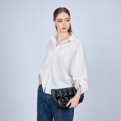 Oversized Shirt Basic - Fashiontoday