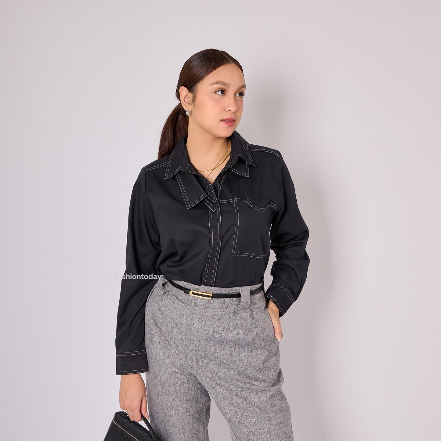 Ebba Shirt - Fashiontoday
