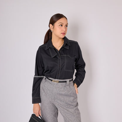 Ebba Shirt - Fashiontoday