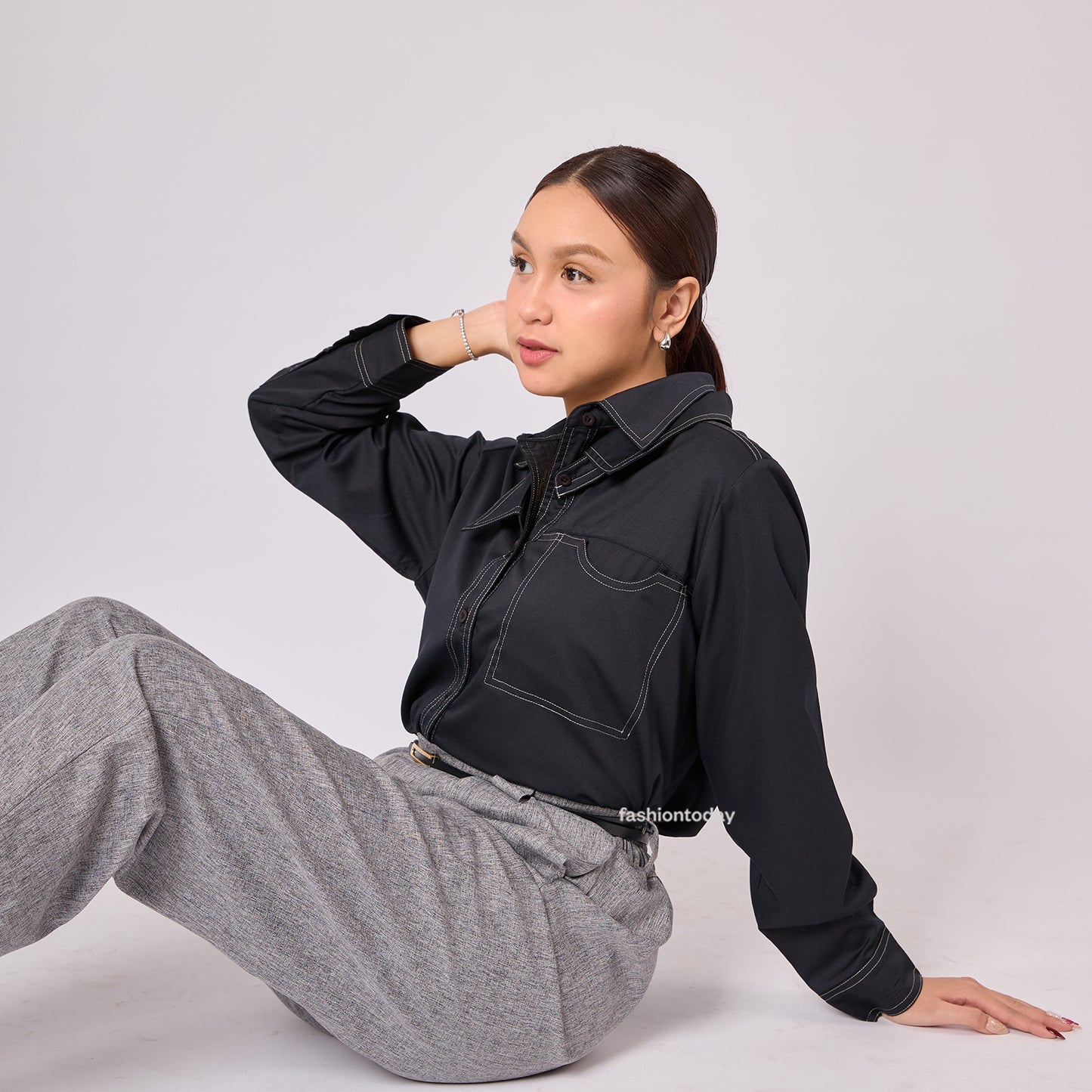 Ebba Shirt - Fashiontoday