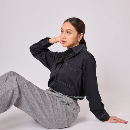 Ebba Shirt - Fashiontoday