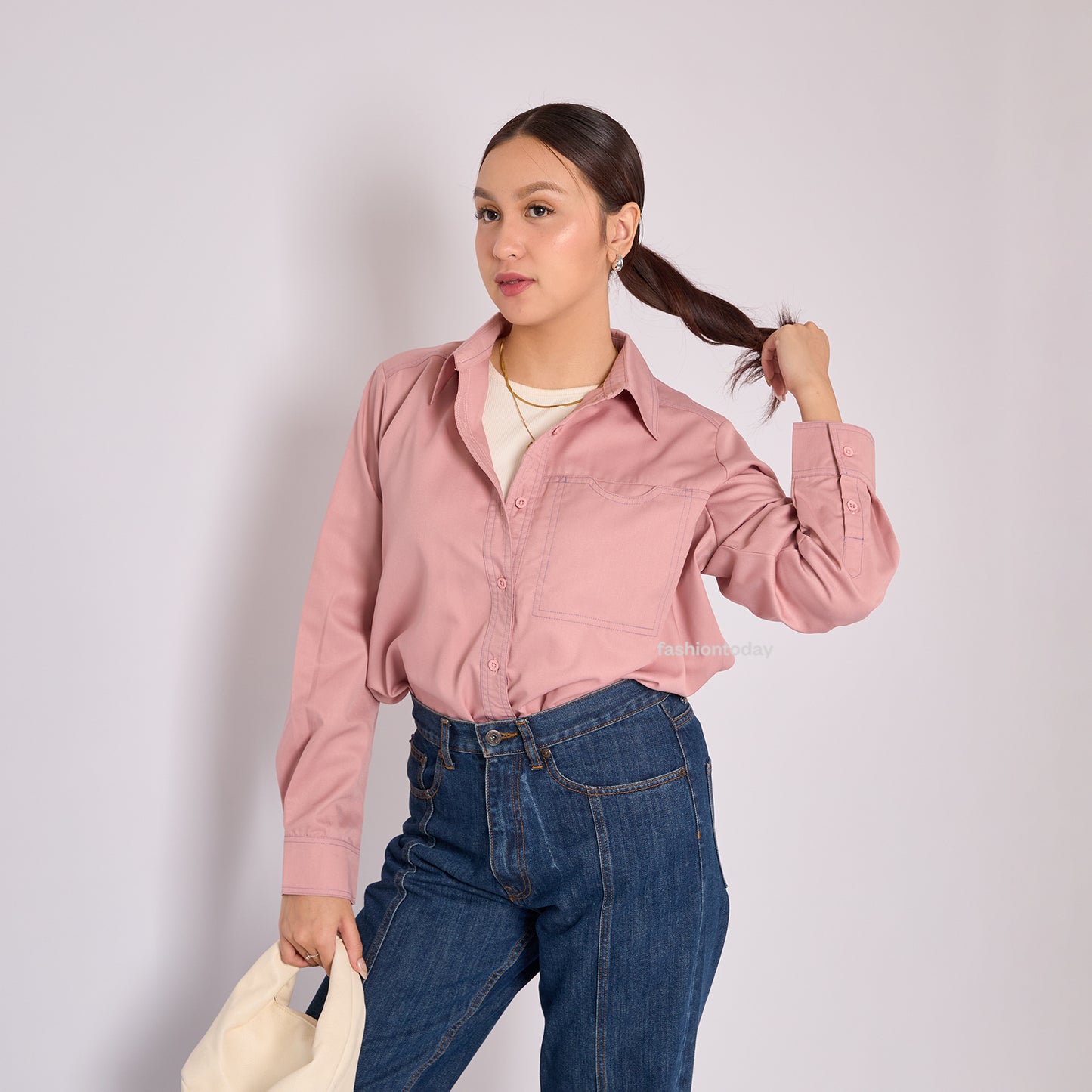 Ebba Shirt - Fashiontoday