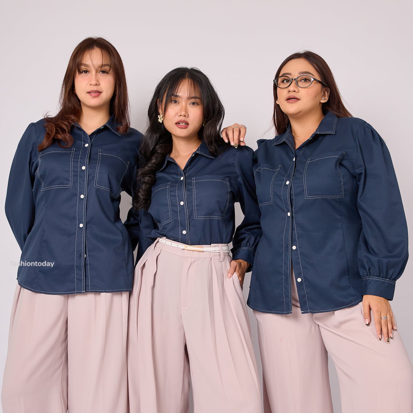 Leni Shirt - Fashiontoday