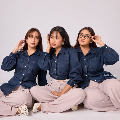 Leni Shirt - Fashiontoday