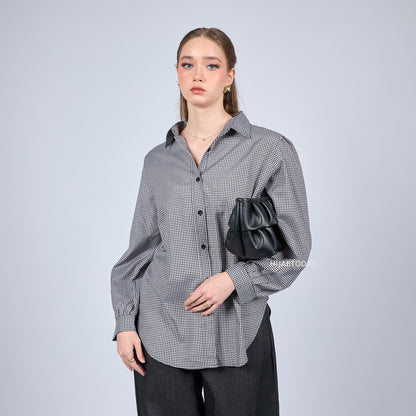 Carla Shirt Checkered - Hijab Today