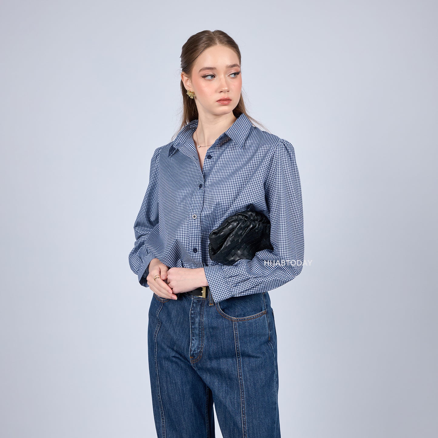 Carla Shirt Checkered - Hijab Today