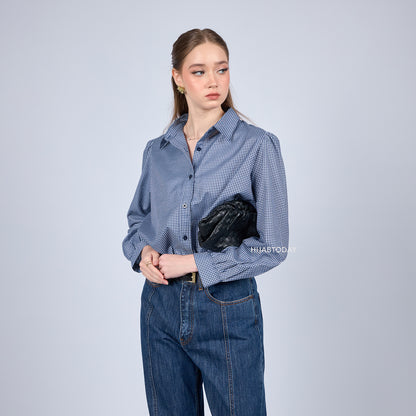 Carla Shirt Checkered - Hijab Today