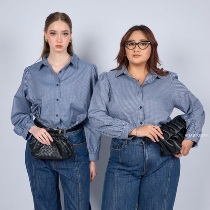 Carla Shirt Checkered - Hijab Today