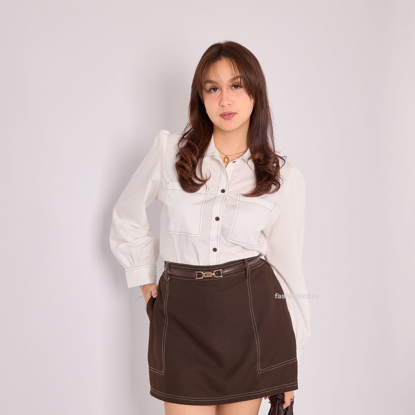 Leni Shirt - Fashiontoday