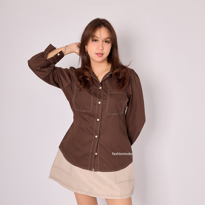 Leni Shirt - Fashiontoday