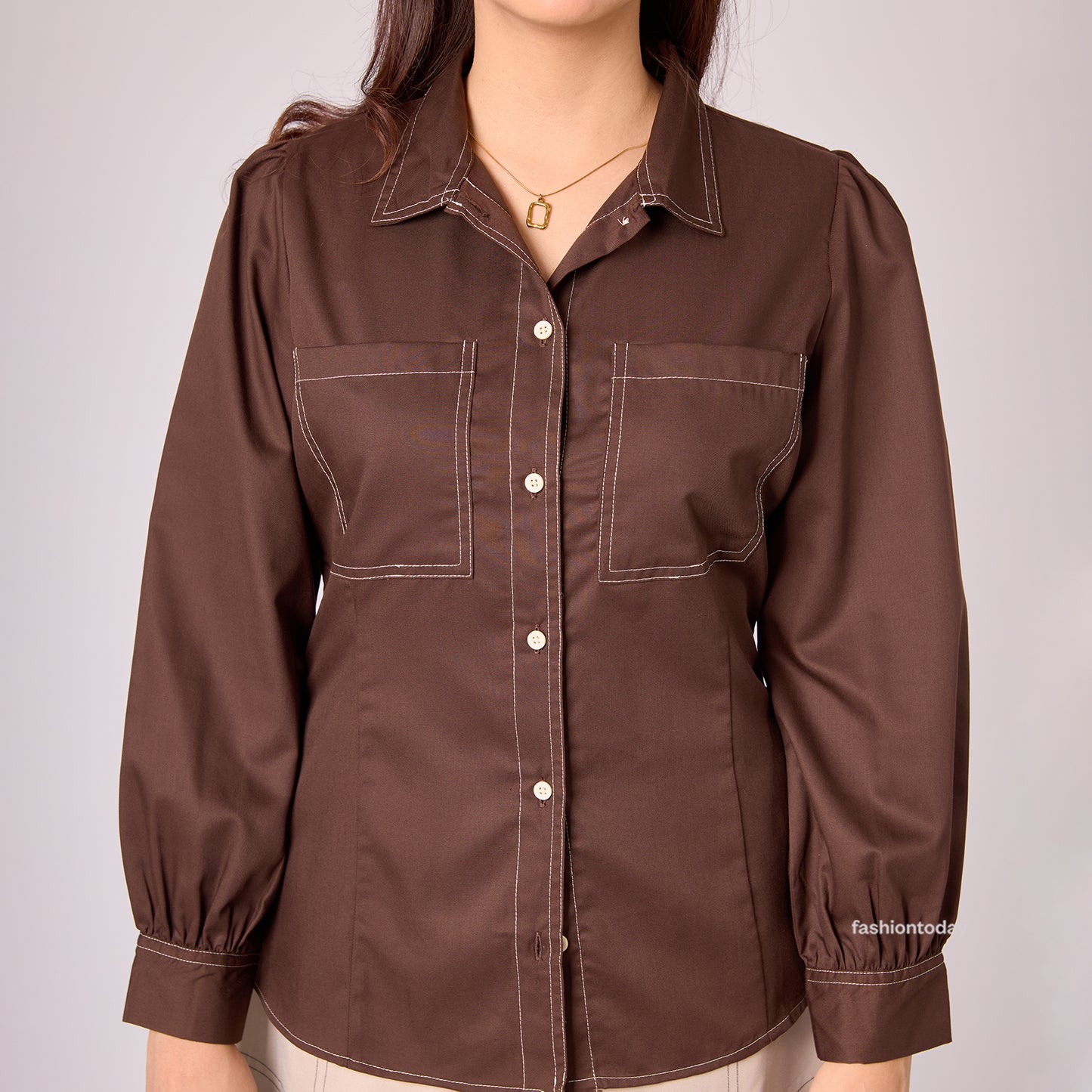 Leni Shirt - Fashiontoday