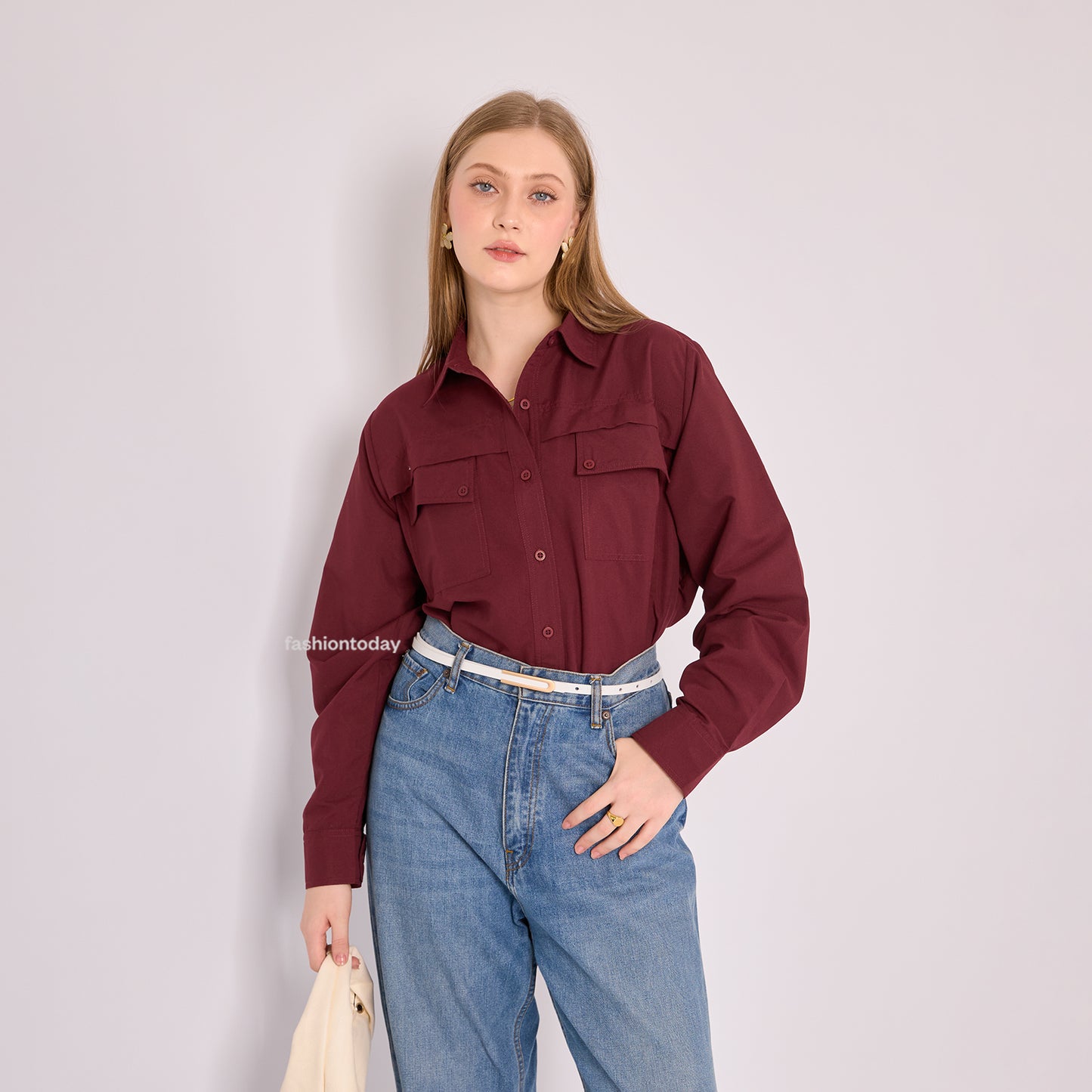 Powell Shirt - Fashiontoday