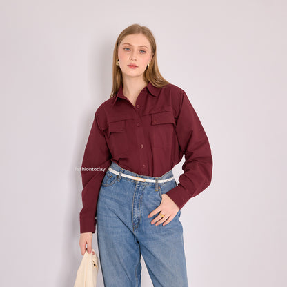 Powell Shirt - Fashiontoday