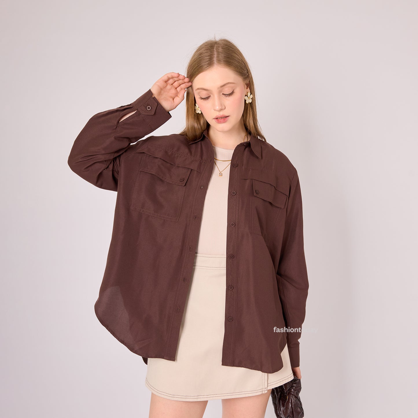 Powell Shirt - Fashiontoday