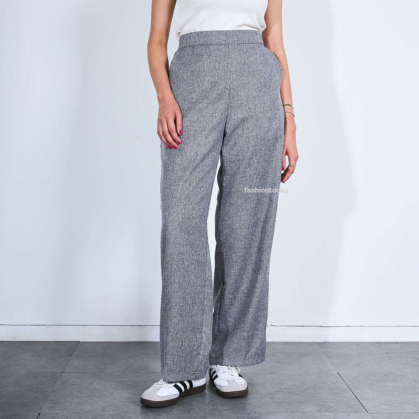 Alice Pants Linen ( Celana Premium FASHIONTODAY )