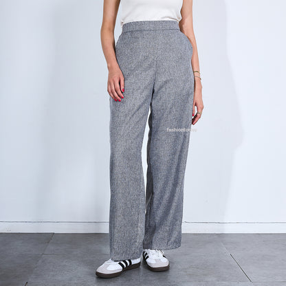 Alice Pants Linen ( Celana Premium FASHIONTODAY )