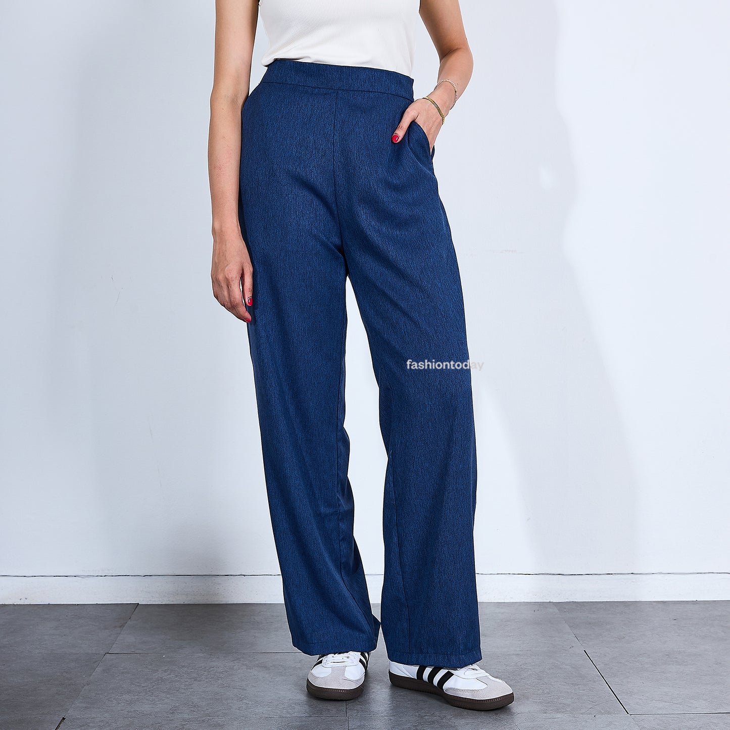Alice Pants Linen ( Celana Premium FASHIONTODAY )