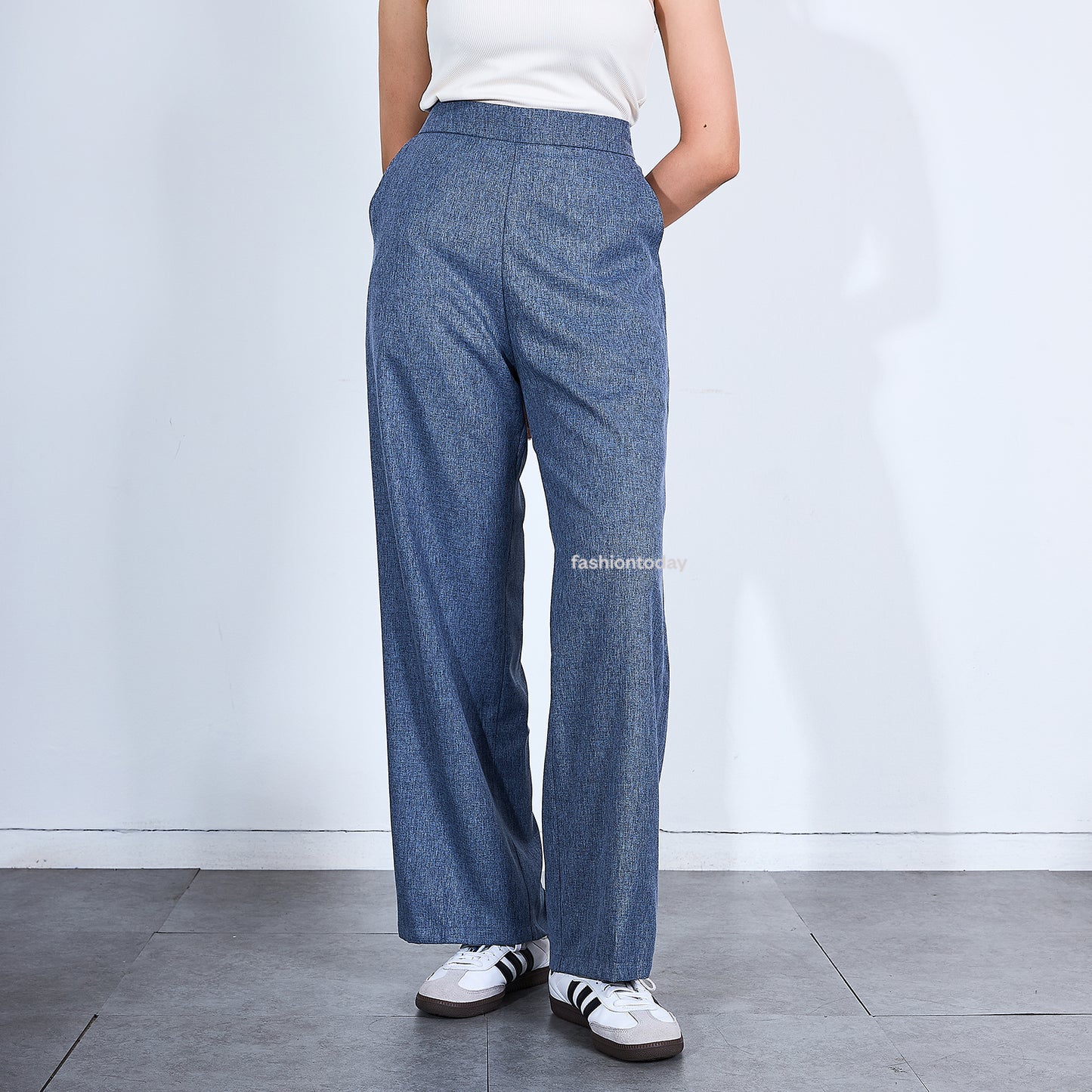 Alice Pants Linen ( Celana Premium FASHIONTODAY )