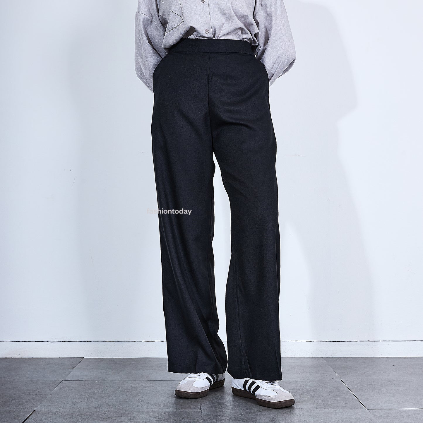 Alice Pants Linen ( Celana Premium FASHIONTODAY )