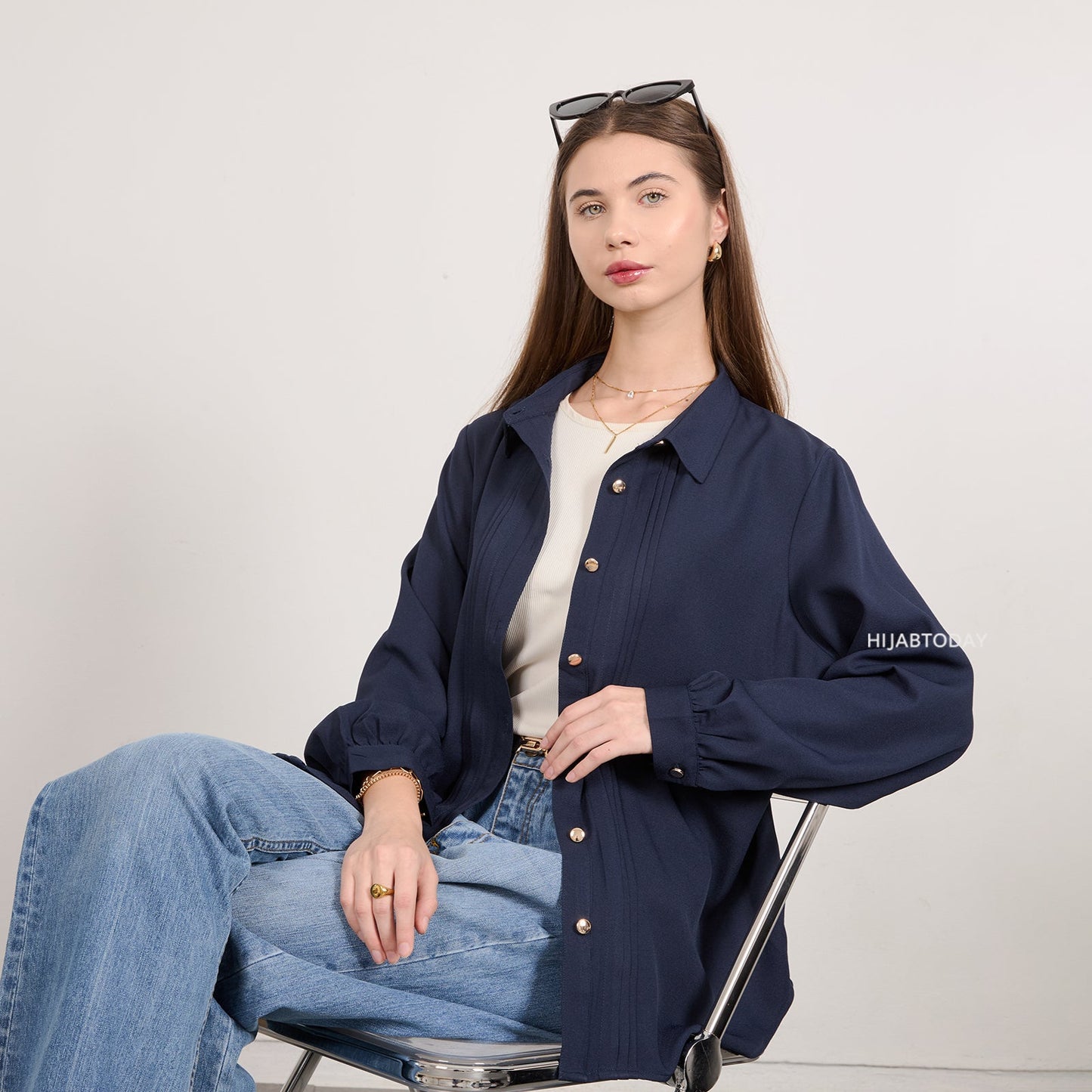 Catalia Shirt - Hijab Today