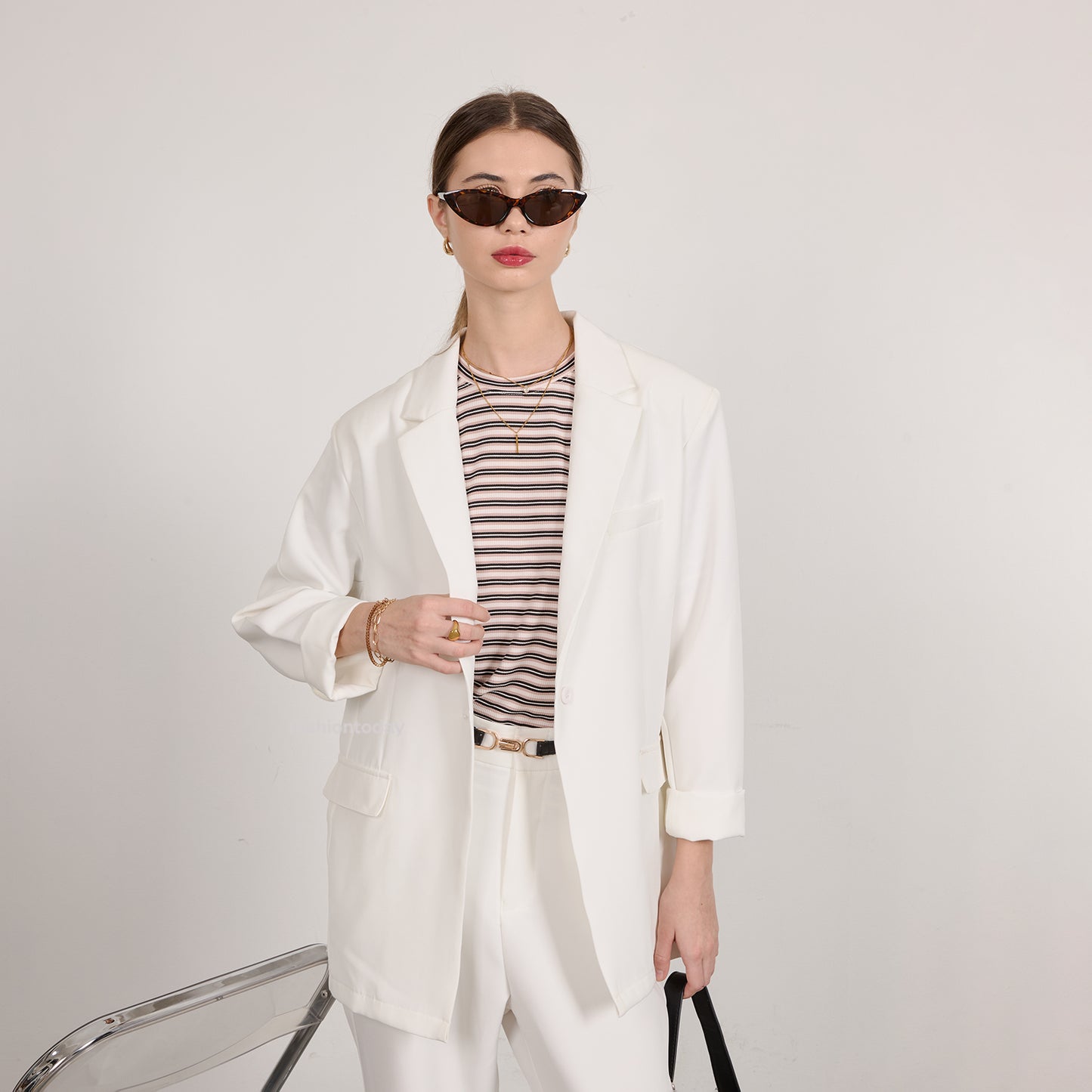 Sasha Blazer - Fashiontoday