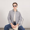 Jessy Shirt Stripe - Fashiontoday