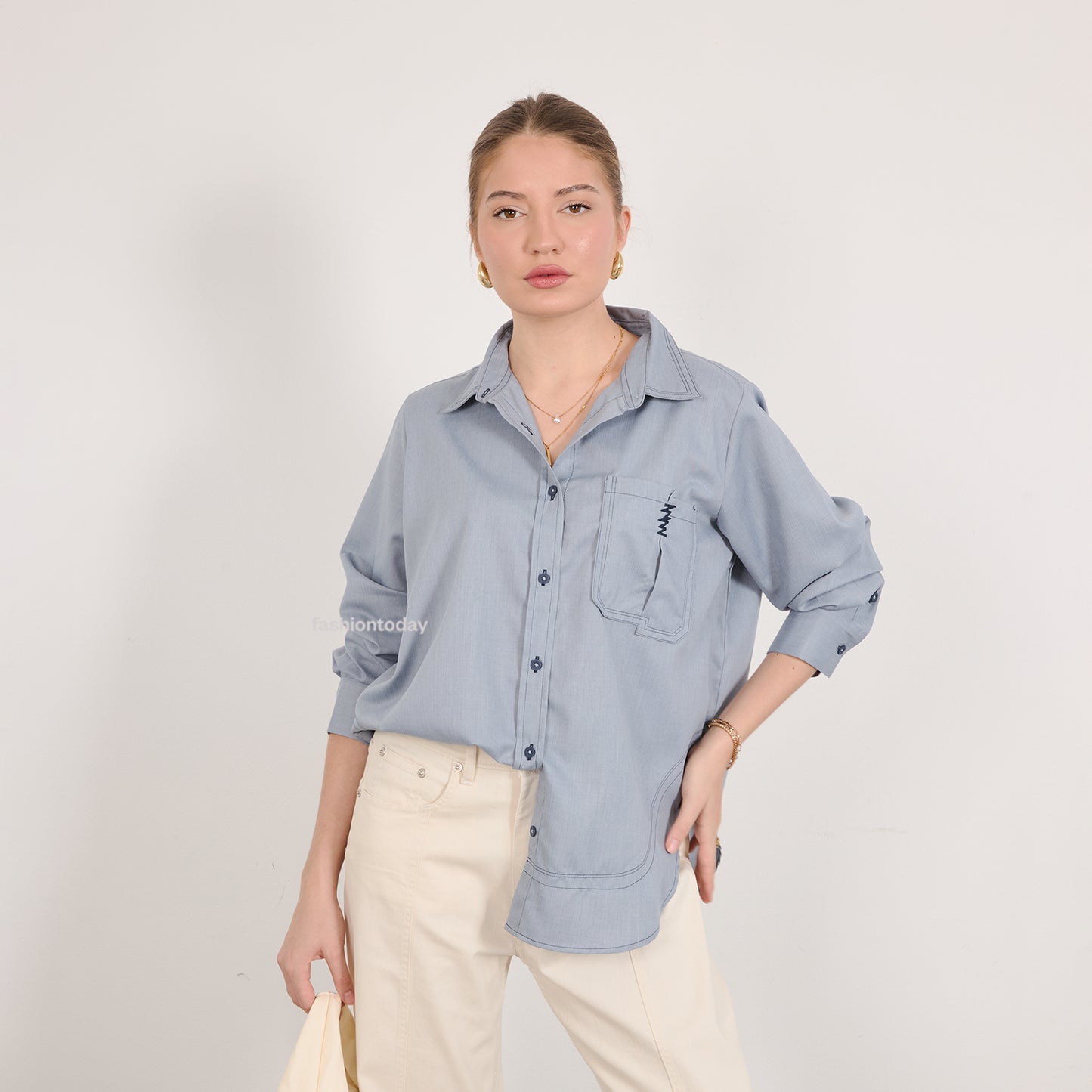 Geva Shirt - Fashiontoday