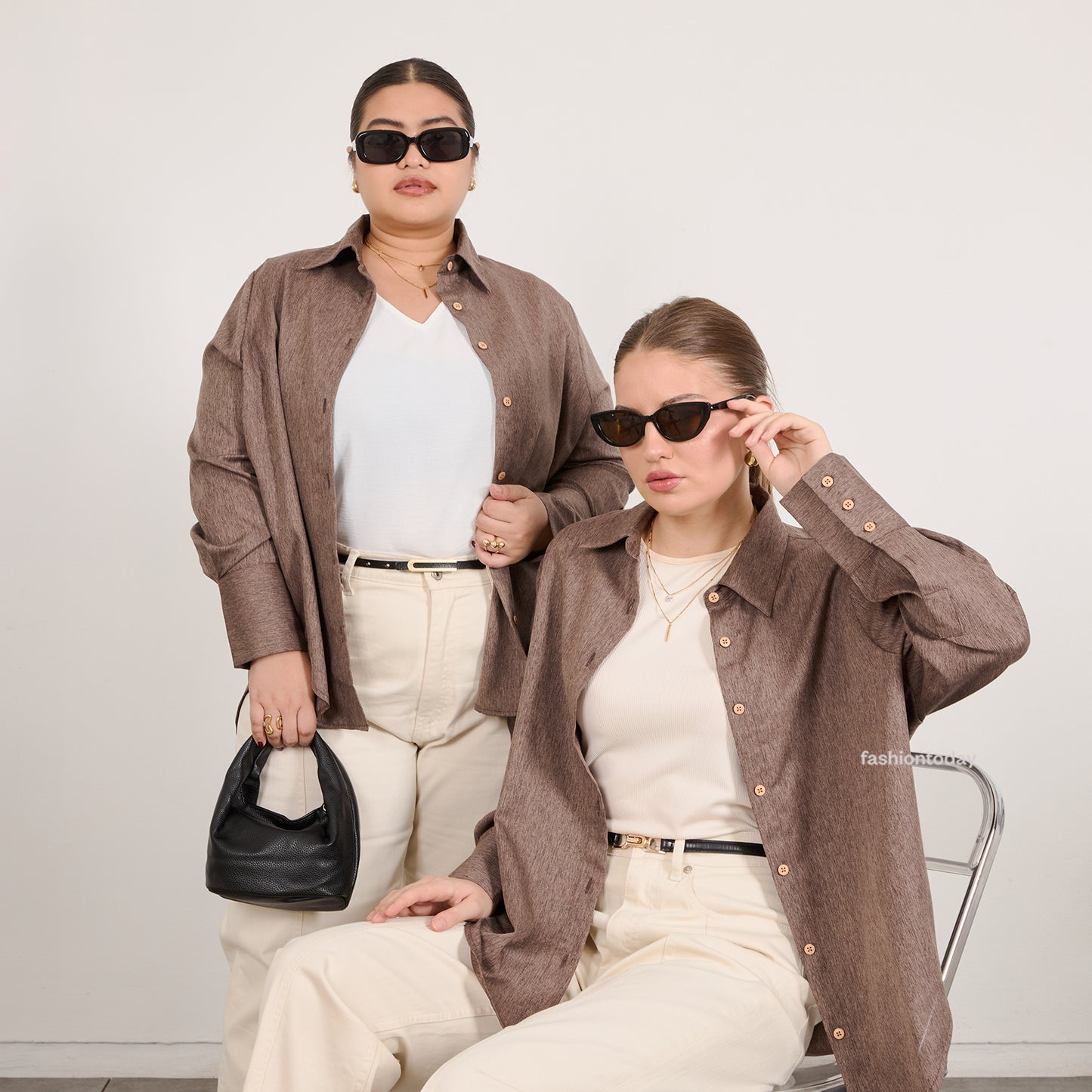 Jemi Shirt Linen - Fashiontoday
