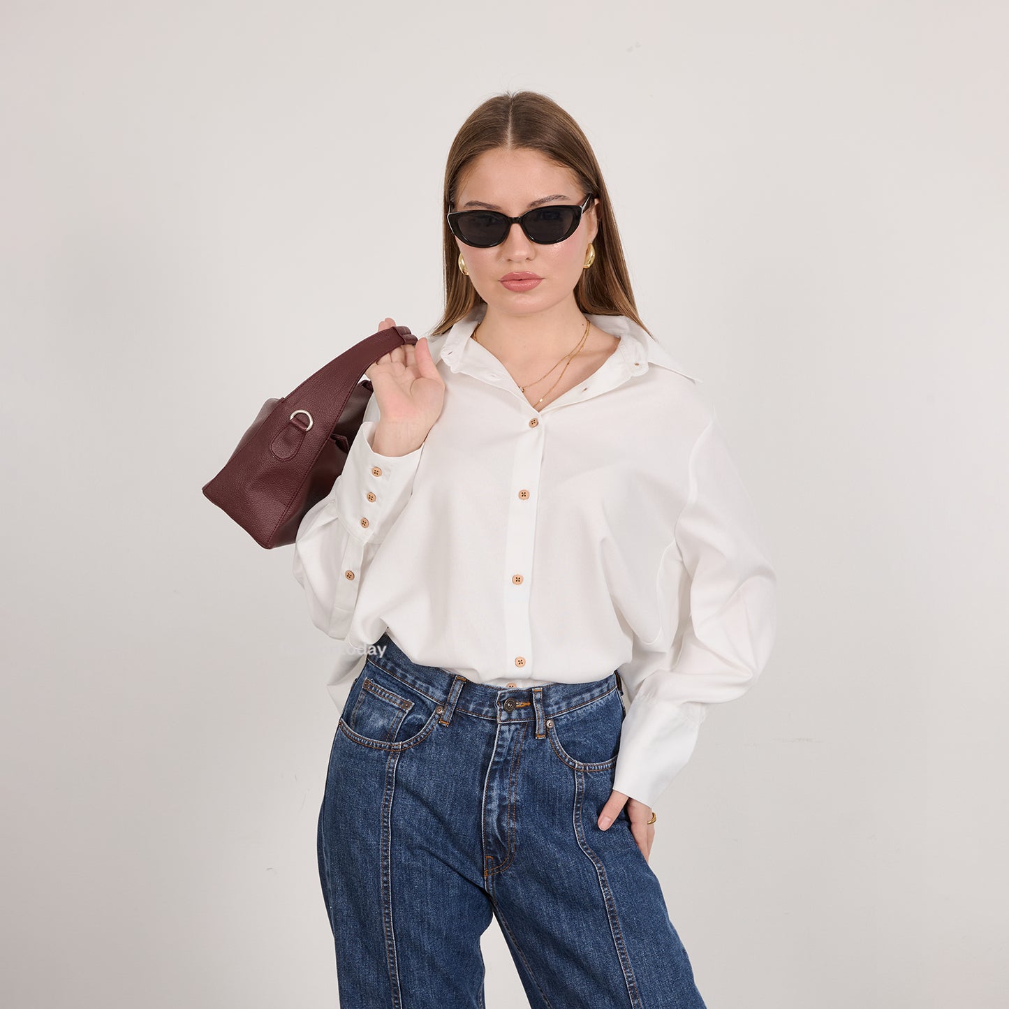 Jemi Shirt Linen - Fashiontoday
