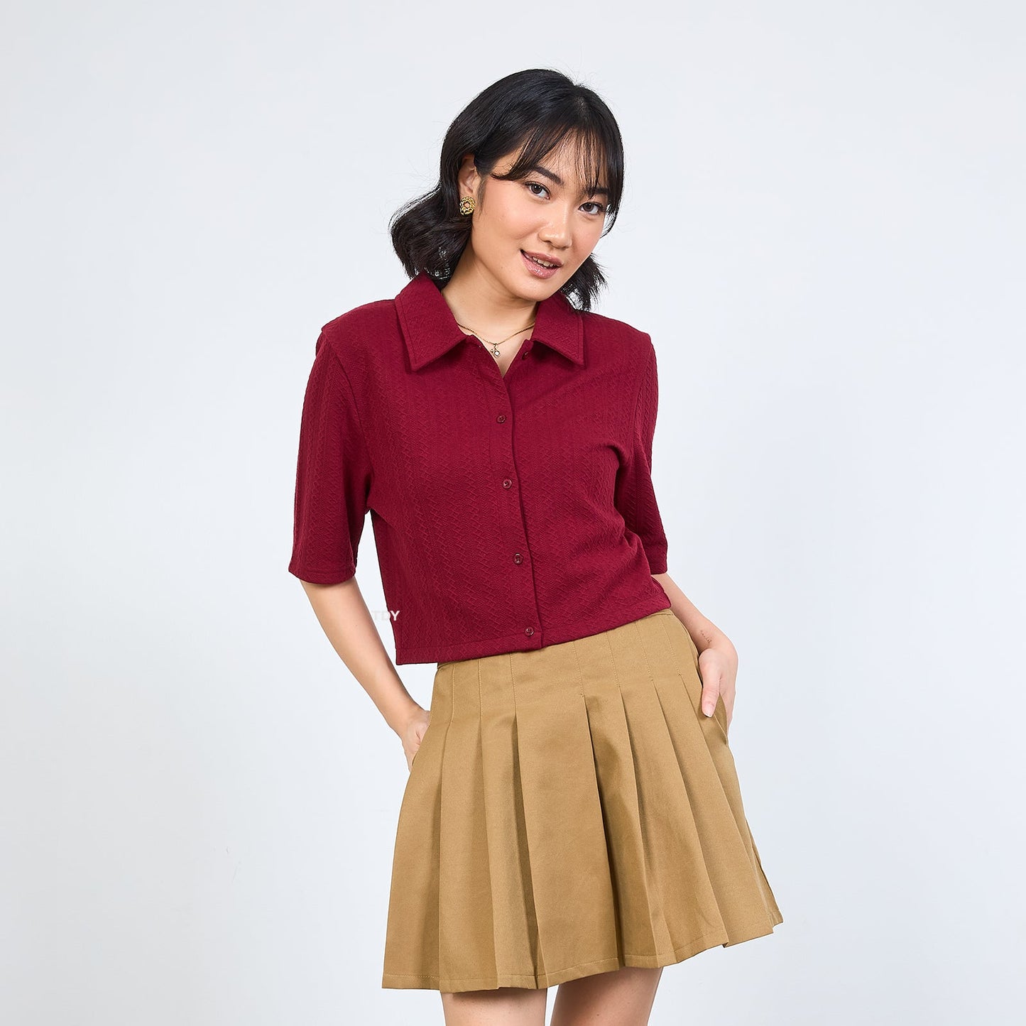 Zana top ( Atasan Premium TDY Fashion )