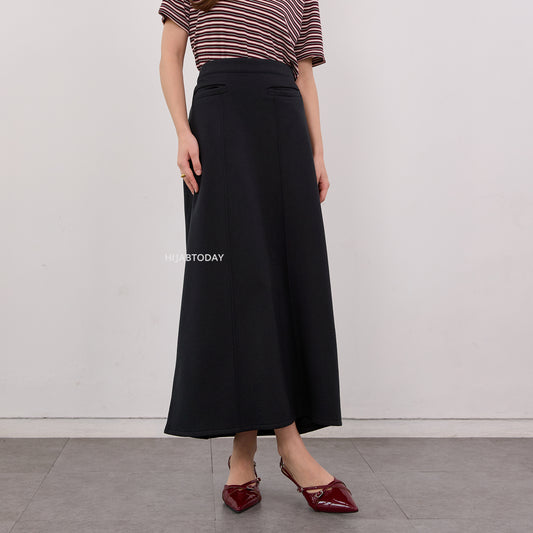 Gracia Maxi Skirt - Hijab Today