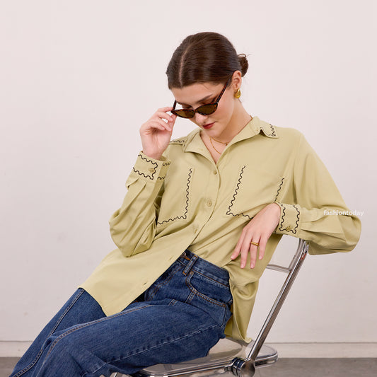 Callie Shirt - Fashiontoday