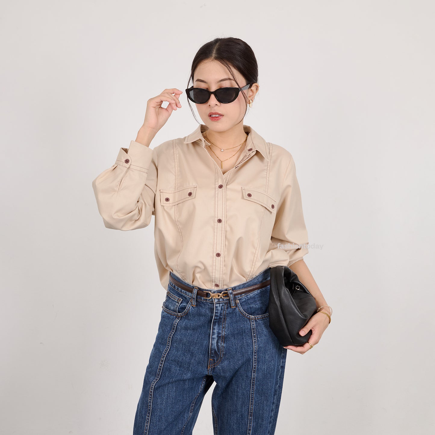 (Pre-Order) Nova Shirt - Fashiontoday