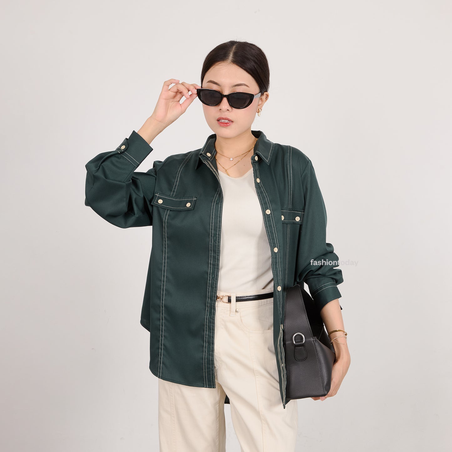 (Pre-Order) Nova Shirt - Fashiontoday